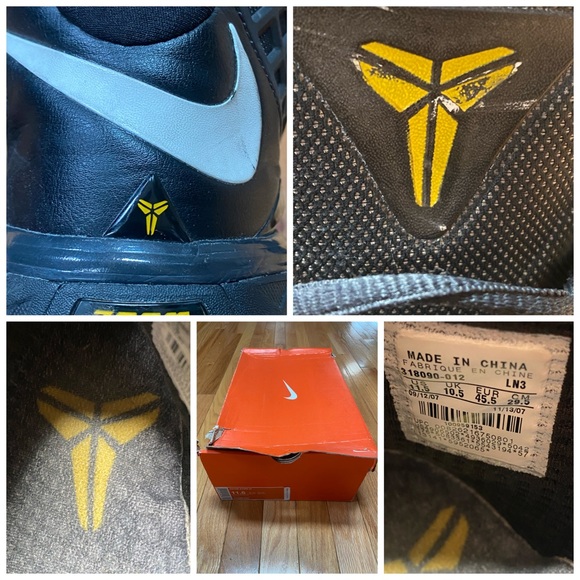 Nike Zoom Kobe III - Picture 8 of 8